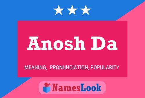 Anosh Da Naam Poster