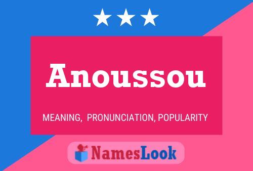 Anoussou Naam Poster