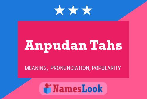 Anpudan Tahs Naam Poster