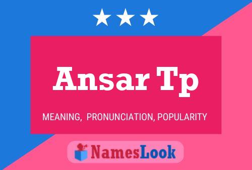 Ansar Tp Naam Poster