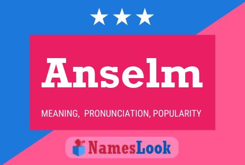 Anselm Naam Poster