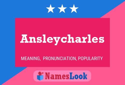 Ansleycharles Naam Poster