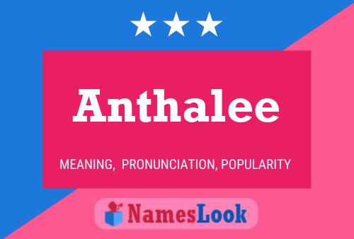 Anthalee Naam Poster