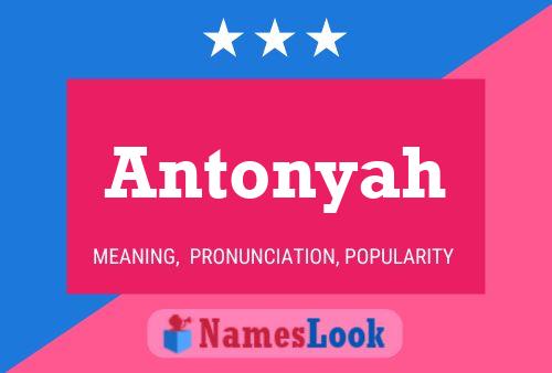 Antonyah Naam Poster