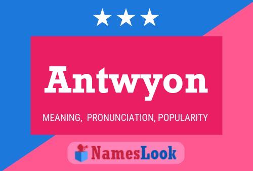 Antwyon Naam Poster