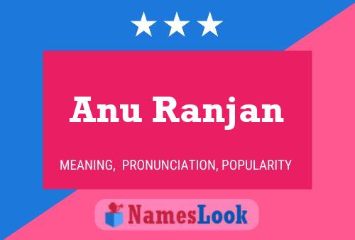 Anu Ranjan Naam Poster