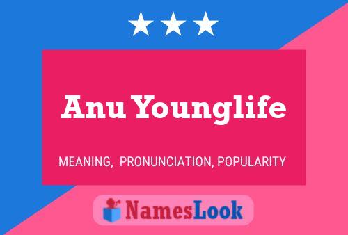 Anu Younglife Naam Poster