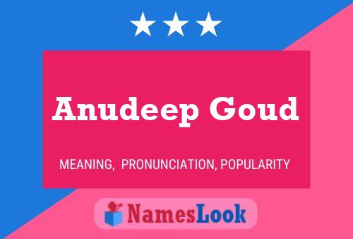 Anudeep Goud Naam Poster