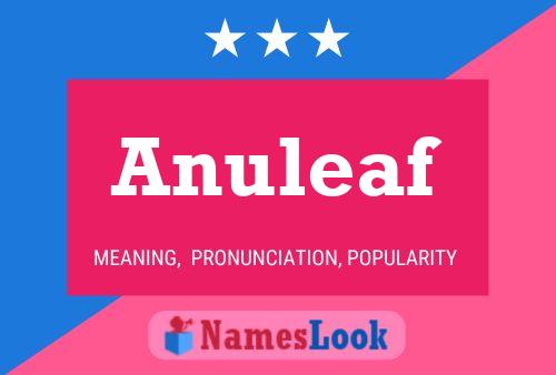 Anuleaf Naam Poster