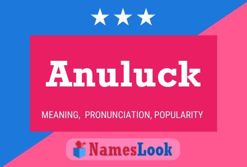 Anuluck Naam Poster