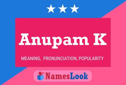 Anupam K Naam Poster