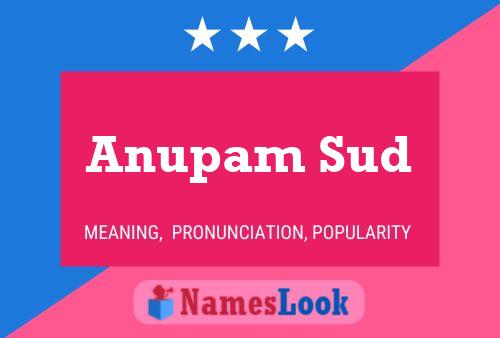 Anupam Sud Naam Poster