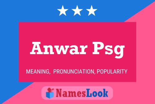 Anwar Psg Naam Poster