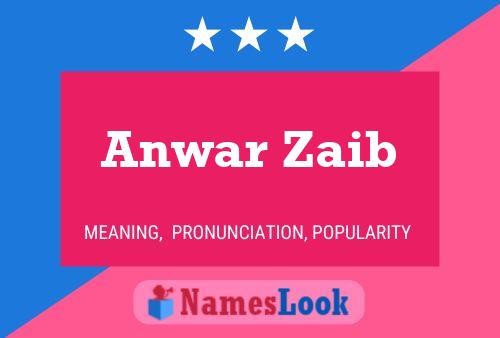 Anwar Zaib Naam Poster