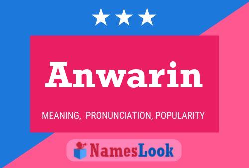 Anwarin Naam Poster