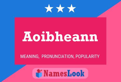 Aoibheann Naam Poster