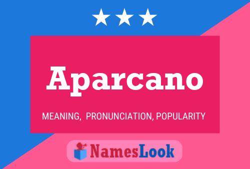 Aparcano Naam Poster