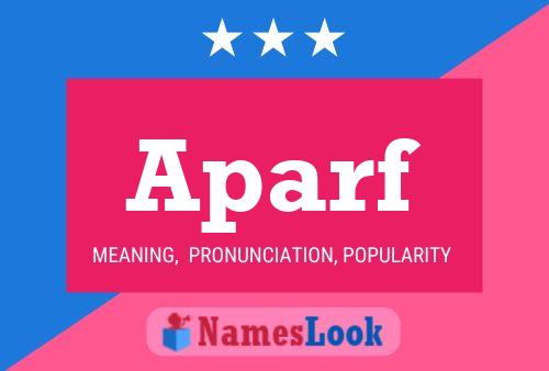 Aparf Naam Poster