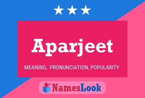 Aparjeet Naam Poster