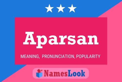 Aparsan Naam Poster