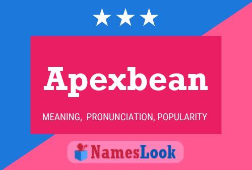 Apexbean Naam Poster