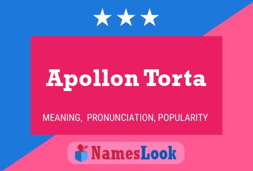 Apollon Torta Naam Poster