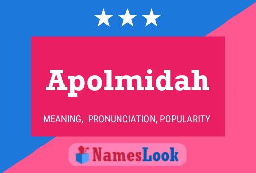 Apolmidah Naam Poster