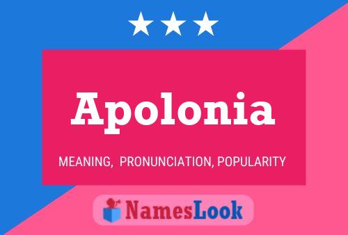 Apolonia Naam Poster