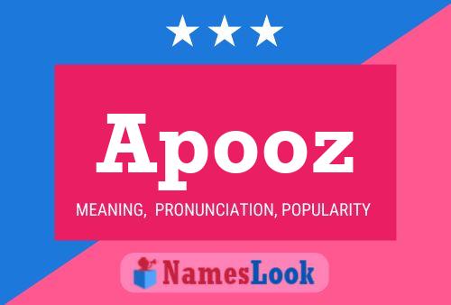 Apooz Naam Poster