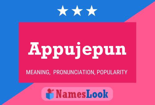 Appujepun Naam Poster