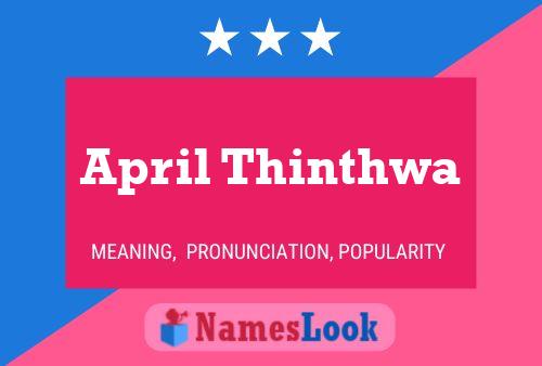 April Thinthwa Naam Poster