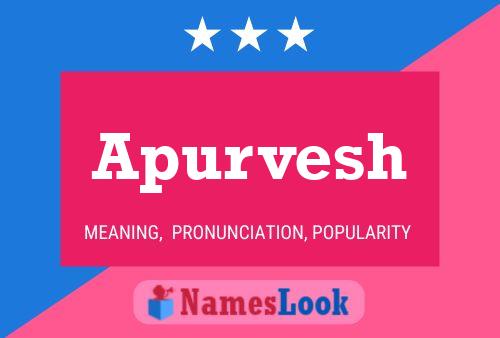 Apurvesh Naam Poster