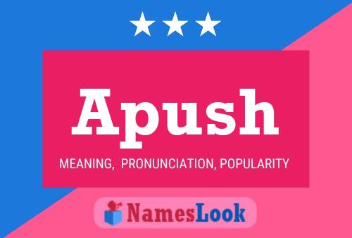 Apush Naam Poster