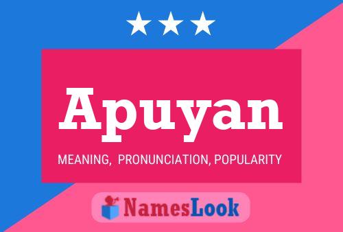 Apuyan Naam Poster