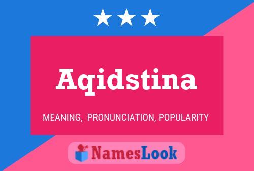 Aqidstina Naam Poster