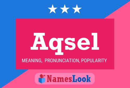 Aqsel Naam Poster