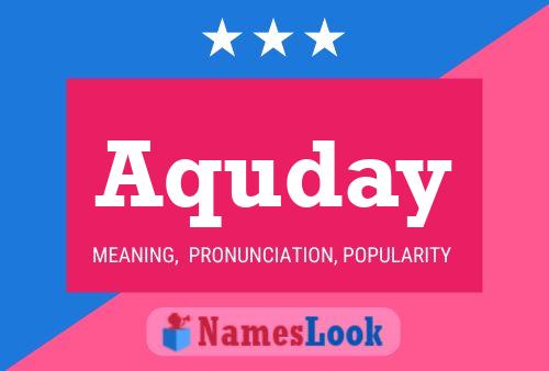 Aquday Naam Poster