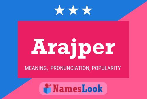 Arajper Naam Poster