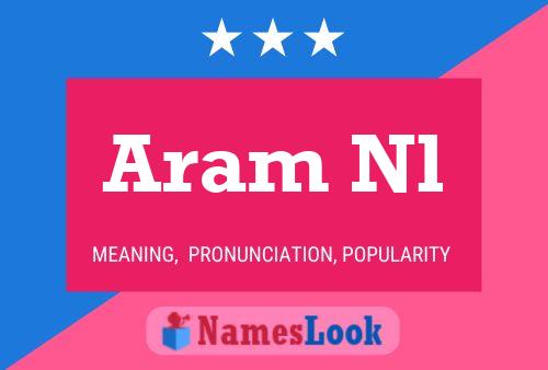 Aram Nl Naam Poster