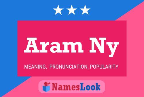 Aram Ny Naam Poster