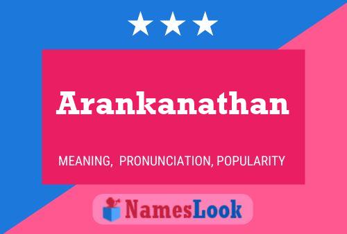 Arankanathan Naam Poster