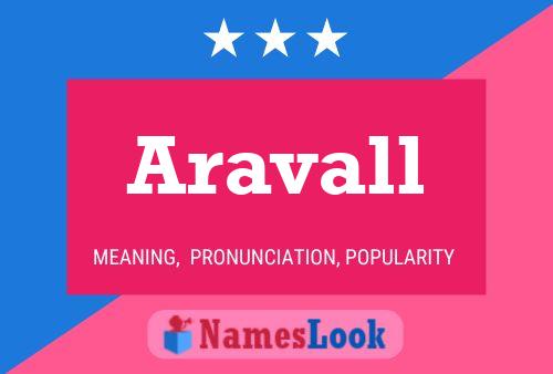 Aravall Naam Poster