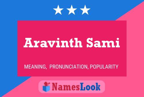 Aravinth Sami Naam Poster