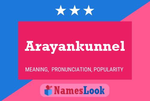 Arayankunnel Naam Poster