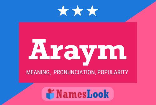 Araym Naam Poster