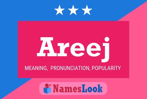 Areej Naam Poster