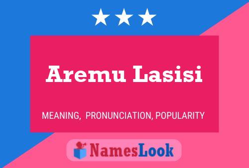 Aremu Lasisi Naam Poster