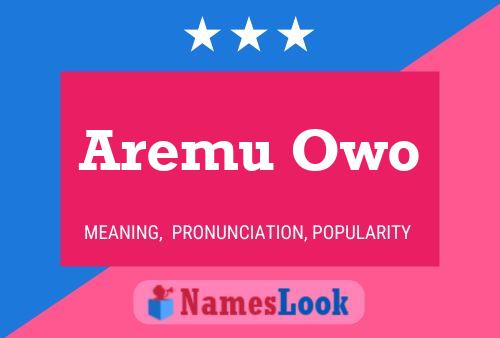 Aremu Owo Naam Poster