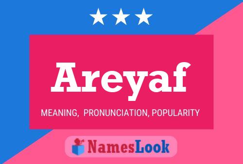 Areyaf Naam Poster