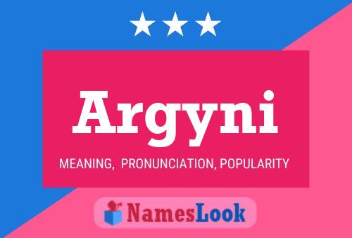 Argyni Naam Poster